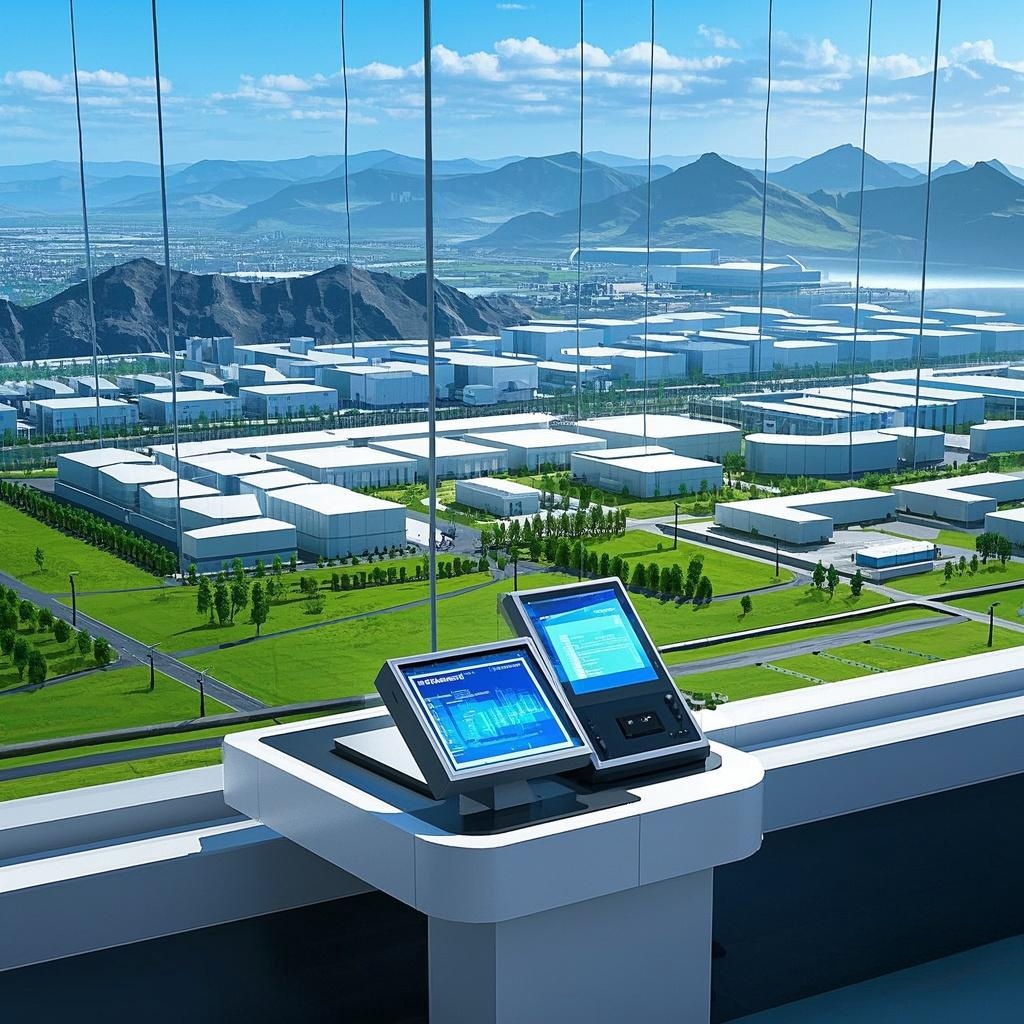 智慧園區(qū)電子沙盤 園區(qū)管理的智慧中樞