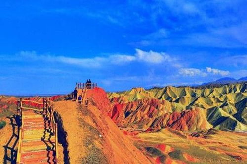 甘肅丹霞地貌 這五大5A級景區，你打卡過幾個？